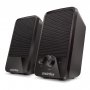 SBA-4850 Акустическая система 2.0 SmartBuy W30, мощность 6 Вт, 3.5мм + USB, чёрный