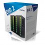 SBA-4950 Акустическая система 2.0 SmartBuy GIG 2, 20 Вт, МДФ, Bluetooth, FM, MP3, LED, чёрный