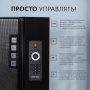 SBA-5050 Акустическая система 2.0 SmartBuy GIG 3, 40Вт, МДФ, Bluetooth, FM, MP3, LED, чёрный