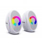 SBA-6000 Акуст. система 2.0 SmartBuy DRIVE 2,  мощность 6 Вт, LED, белый