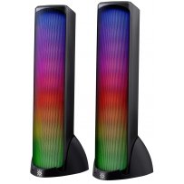 Акустическая 2.0 система Defender SkyPulse 10Вт, BT/RGB, питание от USB