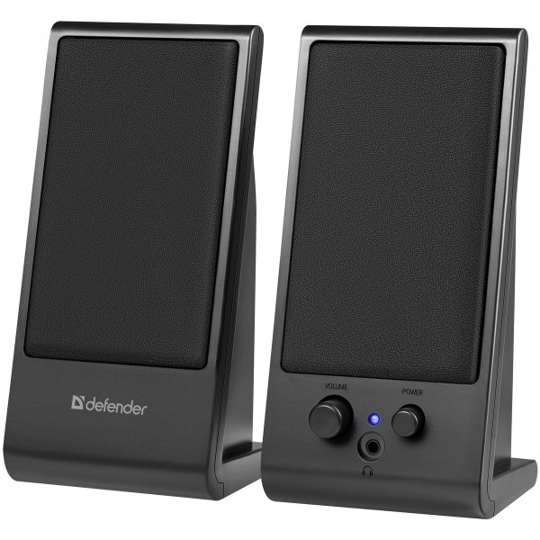 Акустическая 2.0 система Defender SPK-170 чёрный 4 Вт, питание от USB