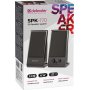 Акустическая 2.0 система Defender SPK-170 чёрный 4 Вт, питание от USB