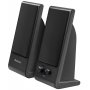 Акустическая 2.0 система Defender SPK-170 чёрный 4 Вт, питание от USB