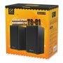Акустические колонки GFPoWeR TS-01, 6Вт, питание USB, чёрное дерево (30)
