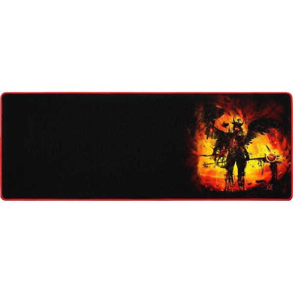 Коврик игровой для мыши Warrior XXL 820x300x3 мм Defender