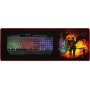 Коврик игровой для мыши Warrior XXL 820x300x3 мм Defender