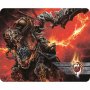 Коврик PGK-03 Warrior Dialog Gan-Kata - игровая поверхность для мыши с цветным рисунком