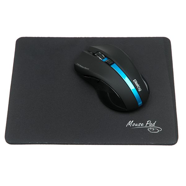 Коврик для мыши PM-H15 black Dialog - чёрный