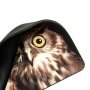 Коврик для мыши PM-H15 owl Dialog - чёрный рисунок сова