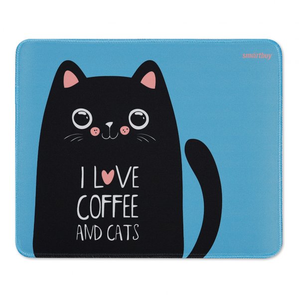 Коврик для мыши Smartbuy Cat S-size (SBMP-104-CT) 28x23