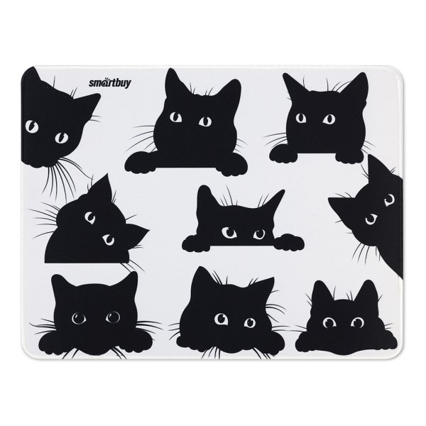 Коврик для мыши Smartbuy Cat-1 M-size (SBMP-CAT-01) 36x27