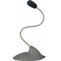 Микрофон MIC-111, компьютерный, кабель 1.5м, серый, Defender