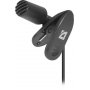 Микрофон MIC-109, компьютерный, на прищепке, кабель 1.8м, чёрный, Defender