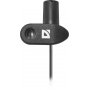 Микрофон MIC-109, компьютерный, на прищепке, кабель 1.8м, чёрный, Defender