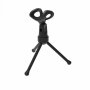 Микрофон RDM-127 Ritmix конденсаторный, на штативе-подставке, USB, кабель 1.5м, чёрный