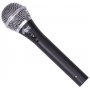 Микрофон для караоке RDM-155 чёрный, металл, кабель, 5м, Ritmix
