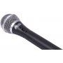 Микрофон для караоке RDM-155 чёрный, металл, кабель, 5м, Ritmix
