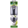 Микрофон для караоке RDM-155 чёрный, металл, кабель, 5м, Ritmix