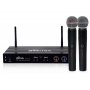 Набор беспроводных микрофонов RWM-221 black (2 шт.) Ritmix