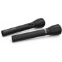 Набор беспроводных микрофонов RWM-302 black (2 шт.) Ritmix