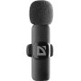 Микрофон Defender Talky-137 wrls, петличный, на прищепке, чёрный