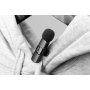Микрофон Defender Talky-138 wrls, петличный, на прищепке, чёрный (2 шт)
