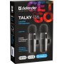 Микрофон Defender Talky-138 wrls, петличный, на прищепке, чёрный (2 шт)