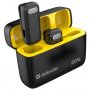 Микрофон Defender Talky-139 wrls, петличный, кейс, чёрный (2 шт)