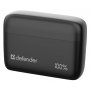Микрофон Defender Talky-139 wrls, петличный, кейс, чёрный (2 шт)