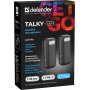 Микрофон Defender Talky-139 wrls, петличный, кейс, чёрный (2 шт)
