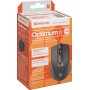 Мышь проводная Defender Optimum MB-270 чёрный, оптическая, 3 кнопки, 1000 dpi