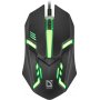 Мышь проводная игровая Defender Сyber MB-560L 7цветов,3кнопки, 1200 dpi, чёрный