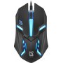 Мышь проводная игровая Defender Сyber MB-560L 7цветов,3кнопки, 1200 dpi, чёрный