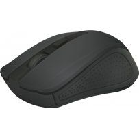 Мышь беспроводная Defender Accura MM-935 чёрный, оптическая, 4 кнопки, 800-1600 dpi