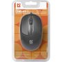 Мышь проводная Defender Datum MS-980 чёрный, оптическая, 3 кнопки, 1000 dpi