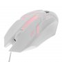 Мышь проводная игровая Defender Сyber MB-560L 7цветов,3кнопки, 1200 dpi, белый