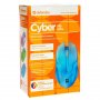 Мышь проводная игровая Defender Сyber MB-560L 7цветов,3кнопки, 1200 dpi, белый