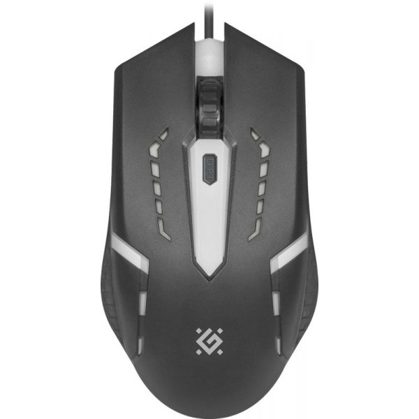 Мышь проводная Defender Flash MB-600L 7цветов, оптическая, 4кнопки, 800-1200 dpi