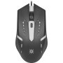 Мышь проводная Defender Flash MB-600L 7цветов, оптическая, 4кнопки, 800-1200 dpi