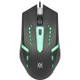 Мышь проводная Defender Flash MB-600L 7цветов, оптическая, 4кнопки, 800-1200 dpi