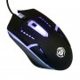 Мышь проводная MGK-03U Dialog Gan-Kata - игровая, 4 кнопки + ролик прокрутки, подсветка, USB, чёрная