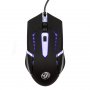 Мышь проводная MGK-03U Dialog Gan-Kata - игровая, 4 кнопки + ролик прокрутки, подсветка, USB, чёрная