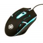 Мышь проводная MGK-03U Dialog Gan-Kata - игровая, 4 кнопки + ролик прокрутки, подсветка, USB, чёрная