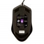 Мышь проводная MGK-03U Dialog Gan-Kata - игровая, 4 кнопки + ролик прокрутки, подсветка, USB, чёрная