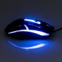 Мышь проводная MGK-03U Dialog Gan-Kata - игровая, 4 кнопки + ролик прокрутки, подсветка, USB, чёрная