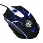 Мышь проводная MGK-05U Dialog Gan-Kata - игровая, 4 кнопки + ролик прокрутки, подсветка, USB, чёрная