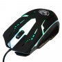 Мышь проводная MGK-05U Dialog Gan-Kata - игровая, 4 кнопки + ролик прокрутки, подсветка, USB, чёрная