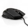 Мышь проводная MGK-06U Dialog Gan-Kata - игровая, 4 кнопки + ролик прокрутки, USB, чёрная