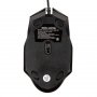 Мышь проводная MGK-06U Dialog Gan-Kata - игровая, 4 кнопки + ролик прокрутки, USB, чёрная